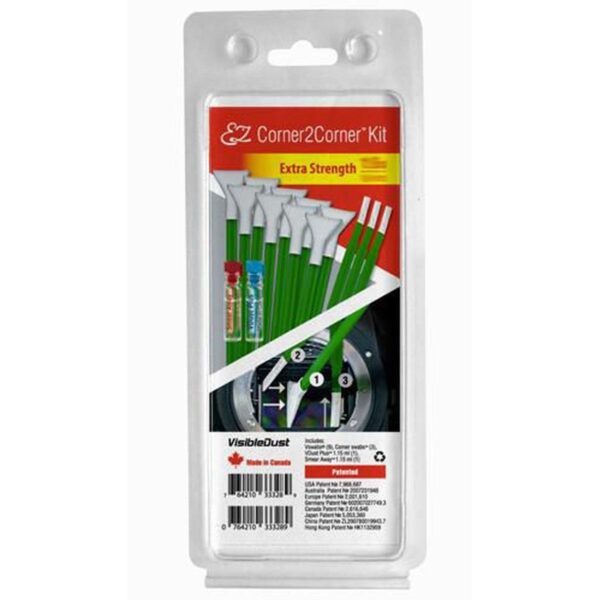 VisibleDust EZ Corner2 Corner Extra Strength kit 1.0x/24 mm
