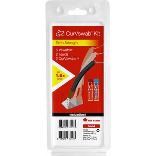 VisibleDust Ez kit curvswab-extra 1.6x