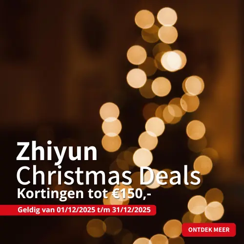 Zhiyun Christmas Deals