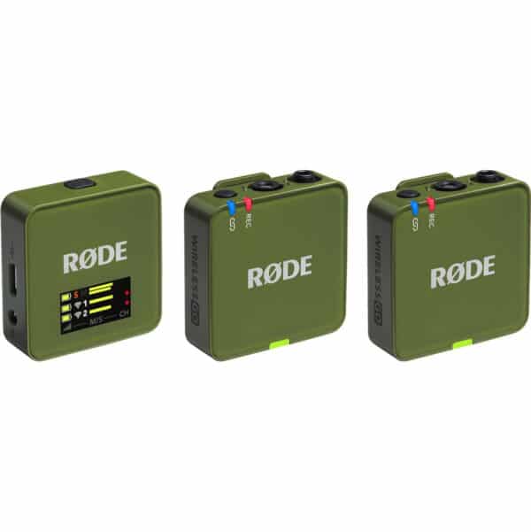 RØDE Wireless Go III - Moss