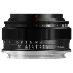 TTArtisan 50mm f/2.0 Fujifilm X-Mount (FullFrame)