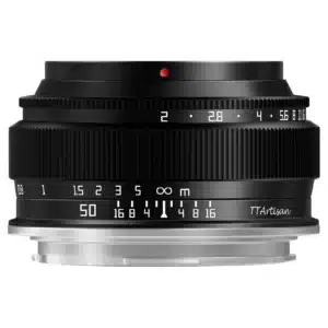 TTArtisan 50mm f/2.0 Fujifilm X-Mount (FullFrame)