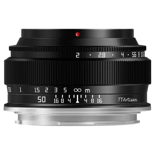 TTArtisan 50mm f/2.0 Fujifilm X-Mount (FullFrame)