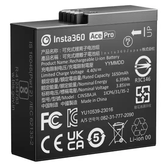 Insta360 Ace Pro 2/Ace Pro/Ace Battery