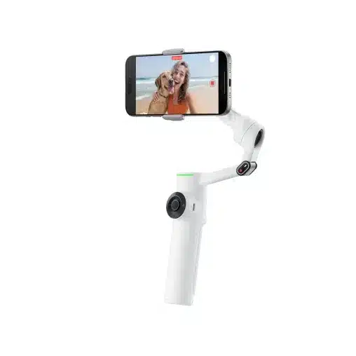 Insta360 Flow 2 Pro AI Tracker Bundle/ Summit White