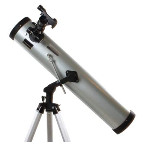 Byomic Junior Spiegeltelescoop 76/700 in Koffer