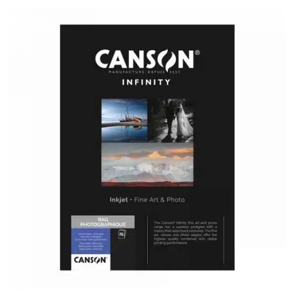 Canson Edition Etching Rag.Mat.A4/25vel.