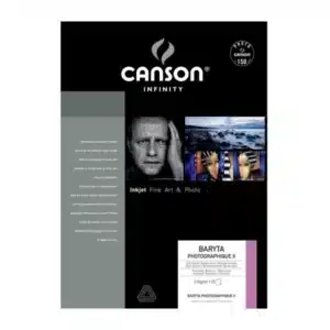 Canson Baryta photographique II Satin 25vel