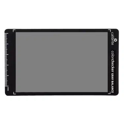 Calibrite ColorChecker Grey Balance Mini