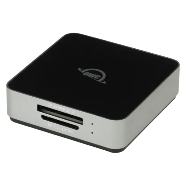 OWC Cardreader Atlas USB-C Dual-slot CFexpress Type B and SDXC UHS-II