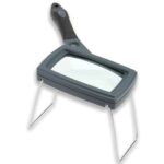 Carson Steelloep met Rubberen Handvat 2.5x85mm