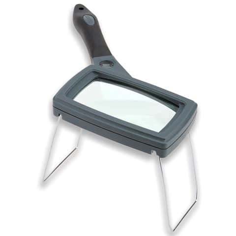 Carson Steelloep met Rubberen Handvat 2.5x85mm