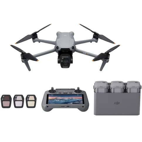 DJI Air 3S Fly More Combo - Including DJI RC331 Smart Con...