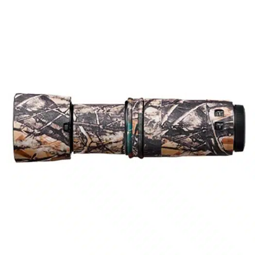 easyCover Lens Oak For Canon RF 100-400mm f/5.6-8 IS USM Forest Camouflage