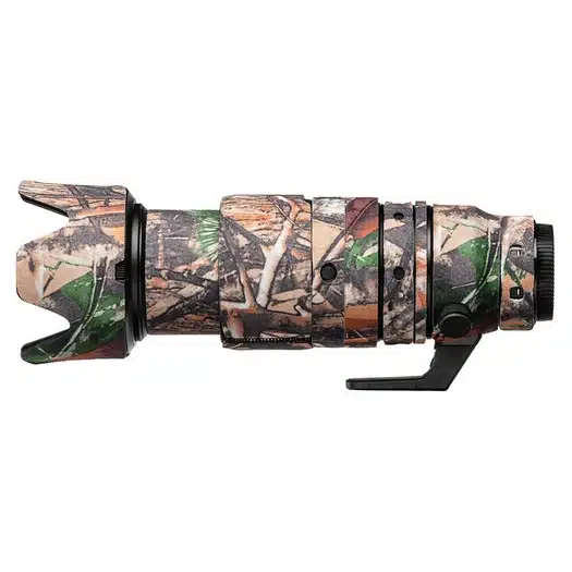 easyCover Lens Oak For Nikon Z 100-400mm f/4.5-5.6 VR S Forest Camouflage