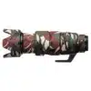 easyCover Lens Oak For Nikon Z 100-400mm f/4.5-5.6 VR S Green Camouflage