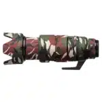 easyCover Lens Oak For Nikon Z 100-400mm f/4.5-5.6 VR S Green Camouflage