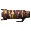 easyCover Lens Oak For Nikon Z 70-200mm f/2.8 VR S Brown Camouflage
