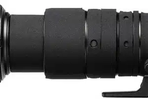 EasyCover Lens Oak For Nikon Z 100-400mm f/4.5-5.6 VR S Black