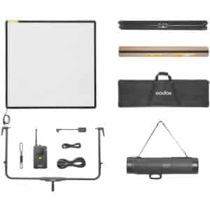 Godox AD33 K2 Electric Adjustable Diffusion Panel w/ Carr...