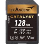 Exascend Catalyst UHS-I MicroSD card(V30) 128GB