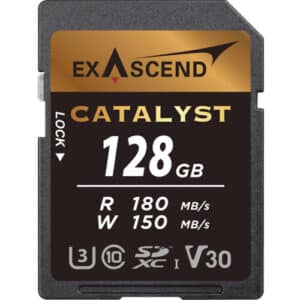 Exascend Catalyst UHS-I MicroSD card(V30) 128GB