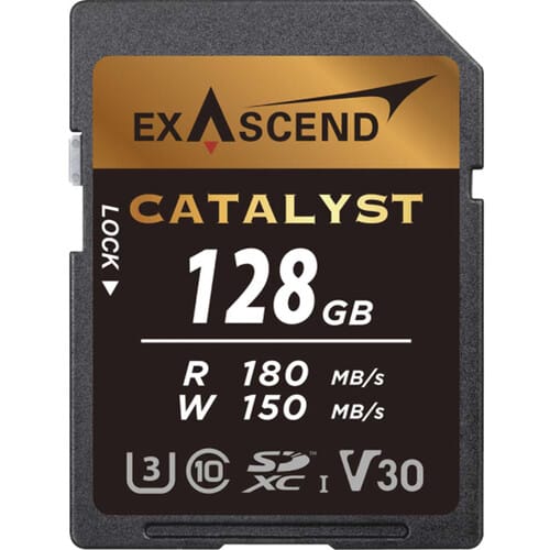 Exascend Catalyst UHS-I MicroSD card(V30) 128GB