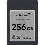 Exascend CFexpress 4.0 Type-A (Essential Pro) 256GB 1800/400