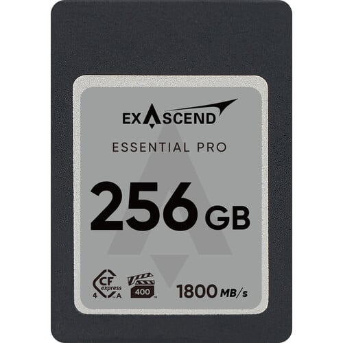Exascend CFexpress 4.0 Type-A (Essential Pro) 256GB 1800/400