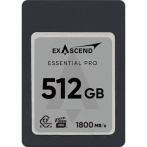 Exascend CFexpress 4.0 Type-A (Essential Pro) 512GB  1800/400