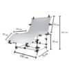 FE ST-1020A Opnametafel 100x200