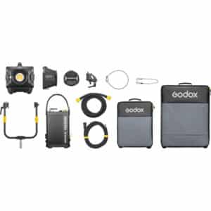 Godox Knowled Bi Colour Light 2400WS w/ Flight Case