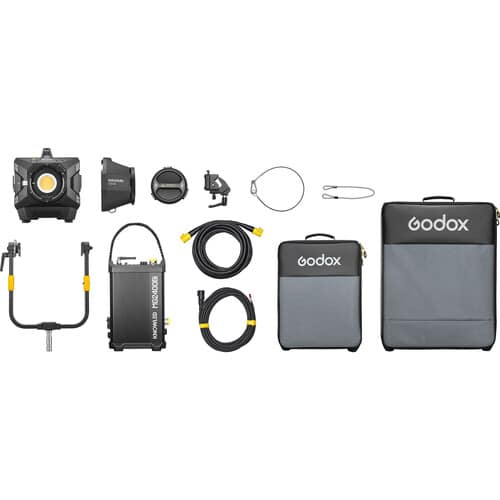 Godox Knowled Bi Colour Light 2400WS w/ Flight Case