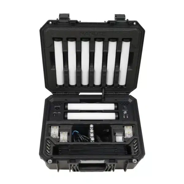 Nanlite Pavotube II 6XR LED RGBWW Pixel Tube Light 8KIT