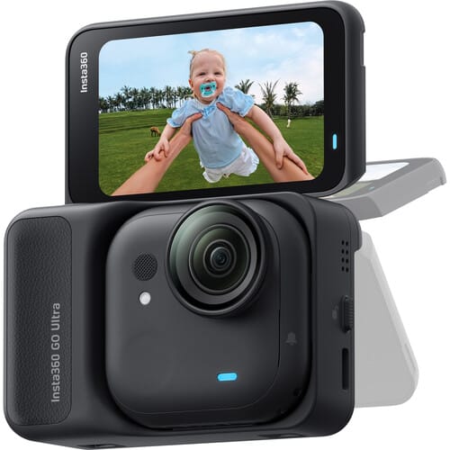 Insta360 Go Ultra Standard Bundle(Midnight Black)