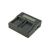 Jupio Jupio Dedicated Duo Charger for Fuji NP-T125