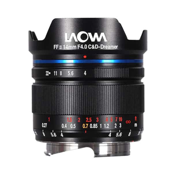 Laowa Venus 14mm f/4 FF RL Zero-D Lens - Leica L