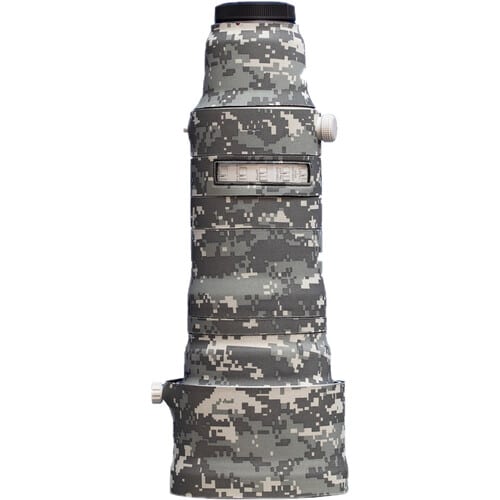 easyCover Lens Oak For Canon RF 100-300mm f/2.8 L IS USM Forest Camouflage