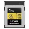Lexar CFexpress Pro Type B Gold 4.0 Series 4TB - R3600/W3...