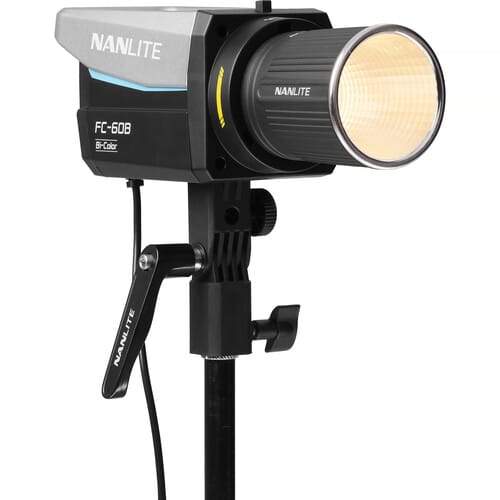 Nanlite FC-60B LED Bi-Colour Spot Light Tripple Kit