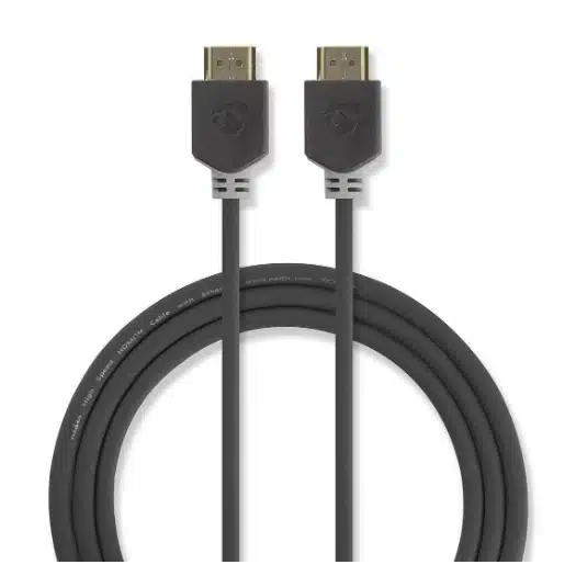 Nedis High Speed HDMI-CBL HDMI-Conn-HDMI-Conn 15m BK