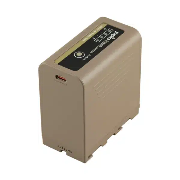 Jupio ProLine NP-F970 (USB-C 20W PD Input/Output) 10500mAh