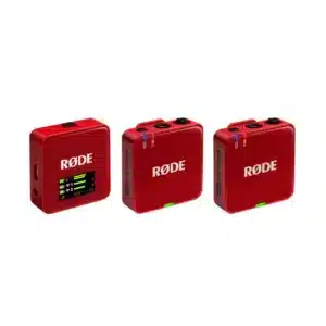 RØDE Wireless Go III - Red