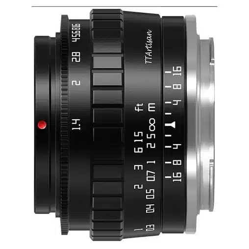 TTArtisan 23mm f/1.4 MFT | APS-C Black/Silver