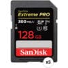 SanDisk SD Extreme Pro 128GB SD UHS-II (V90)