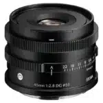 Sigma 35mm f/2.0 DG (C) Black SE