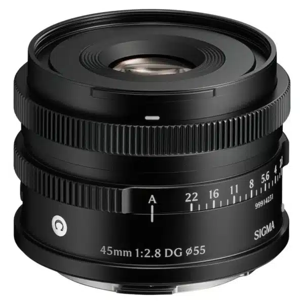 Sigma 35mm f/2.0 DG (C) Black SE