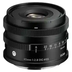 Sigma 45mm f/2.8 DG (C) Black SE