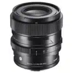 Sigma 65mm f/2.0 DG (C) Black SE