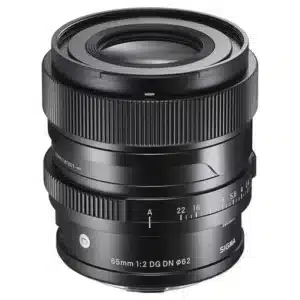 Sigma 65mm f/2.0 DG (C) Black SE
